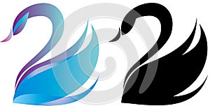 Swan logo photo
