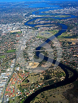 Swan River Aerial View 2