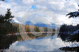 Swan River in Bigfork, Montana