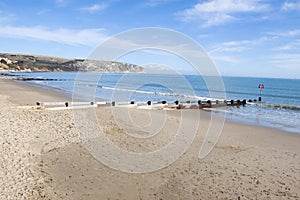 Swanage Beach, Dorset photo