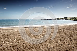 Swanage seascape image