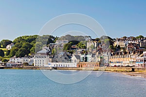 Swanage waterfront, Dorset, England