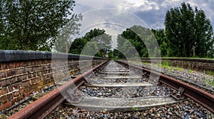 Swanbourne railway station England. UK