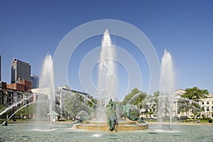 The Swann Memorial Fountain