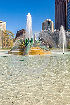 Swann Memorial Fountain, Philadelphia