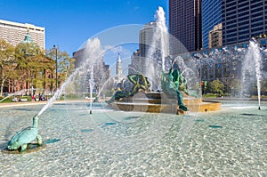 Swann Memorial Fountain, Philadelphia