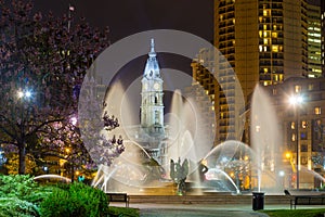 Swann Memorial Fountain Philadelphia