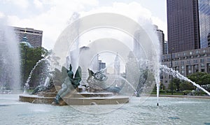 Swann Memorial Fountain, Philadelphia, Pennsylvania, United States