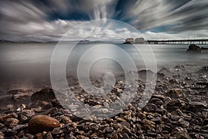 Swansea Bay at Mumbles