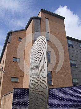 Swansea police station photo