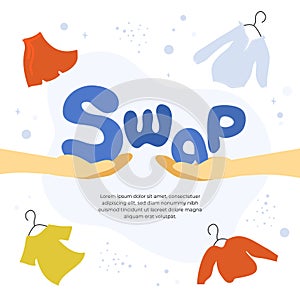 Swap shop or party template