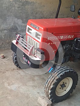 Swaraj 855 model 2014