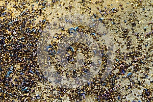 Swarf industrial background