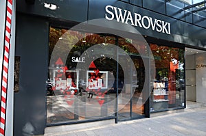 Swarovski boutique in DÃÂ¼sseldorf
