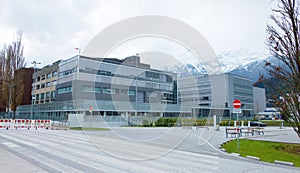 Swarovski factory in Watens