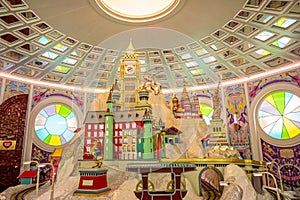 Swarovski Kristallwelten studio job Wunderkammer