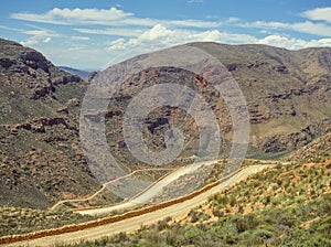 Swartberg Pass in South Africa