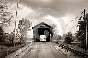 Swartz covered bridge