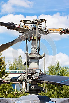 Swashplate light helicopter