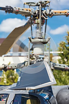 Swashplate light helicopter