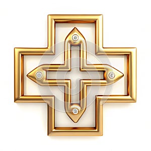 Swastik symbol