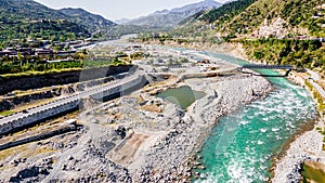 The Swat River is a perennial river in the northern region of Khyber-Pakhtunkhwa Province, Pakistan.