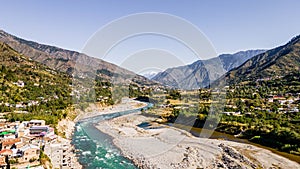 The Swat River is a perennial river in the northern region of Khyber-Pakhtunkhwa Province, Pakistan.