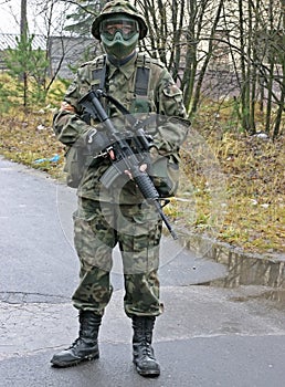 SWAT soldier