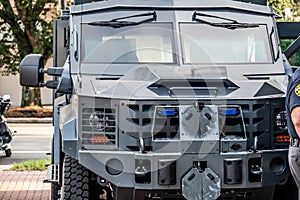 SWAT team Law Enforcement Vehicle