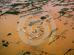 SWAT Valley, Pakistan floods photo