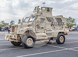 SWAT Vehicle