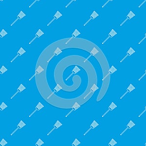 Swatter pattern vector seamless blue