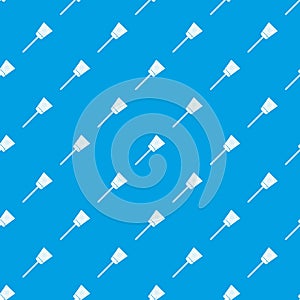 Swatter pattern vector seamless blue