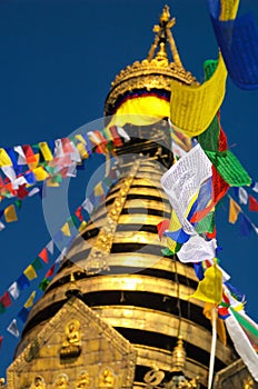 Swayambhu Stupa, kathmandu, nepal 2