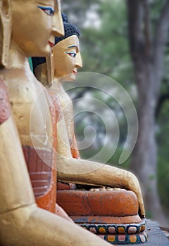 Swayambhunath Buddhas photo