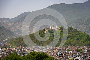 Swayambhunath in Kathmandu, Nepal