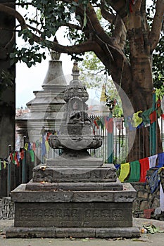 Swayambhunath Monkey Temple - Kathmandu, Nepal