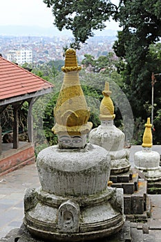 Swayambhunath Monkey Temple - Kathmandu, Nepal