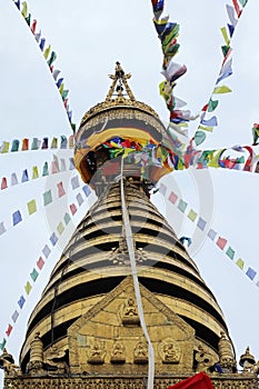 Swayambhunath Monkey Temple - Kathmandu, Nepal