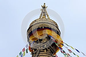 Swayambhunath Monkey Temple - Kathmandu, Nepal