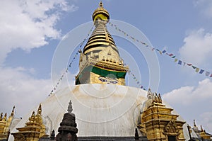 Swayambhunath Stupa