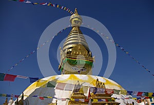Swayambhunath Stupa, Kathmandu, Nepal