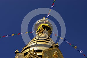 Swayambhunath Stupa, Kathmandu, Nepal