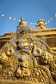 Swayambhunath Stupa, Kathmandu, Nepal