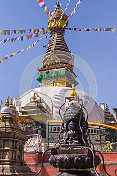 Swayambhunath stupa, Kathmandu, Nepal