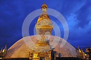 Swayambhunath Stupa, Nepal