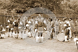 Swazi dancers