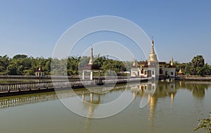 Swe pagoda in Twante, Myanmar