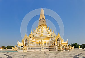 Swe Taw Myat, The pagoda, where preserves the Buddha tooth relic.