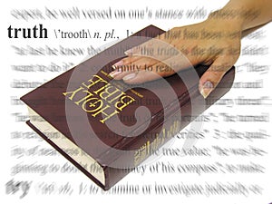 Swearing on the Bible